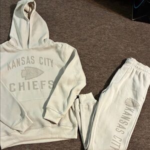 Kansas City Chiefs Hoodie and Sweatpants Set